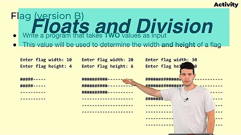 Episode 5 - Division and Floating Point Numbers - Python Intro Coding Course