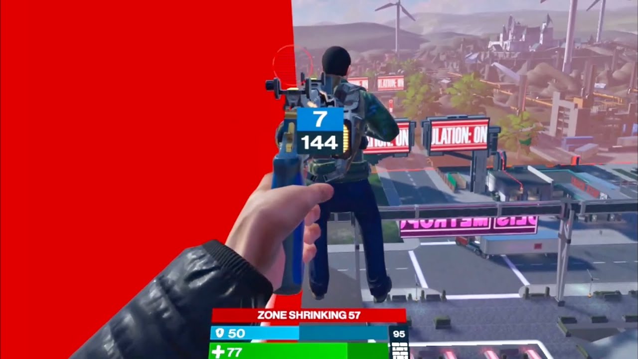 Terrorizing Population One Lobbies ft. Madison10302