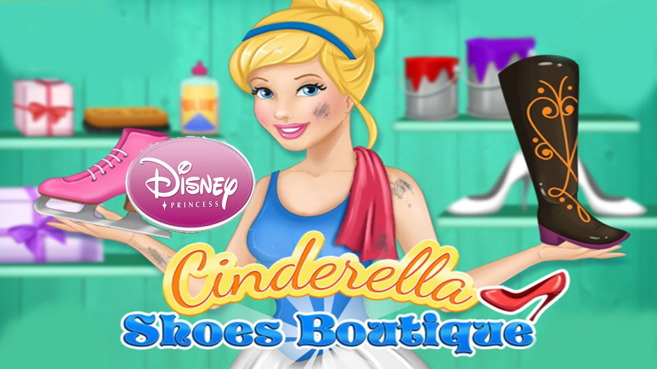 🚀 Cinderella Shoes Boutique - The Best Games For Children