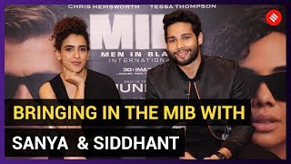 Chris Hemsworth said 'Boht Hard' after listening to my lines: Siddhant Chaturvedi