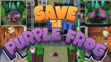 Save The Purple Frog Android | Jumping Game | Game play part-2