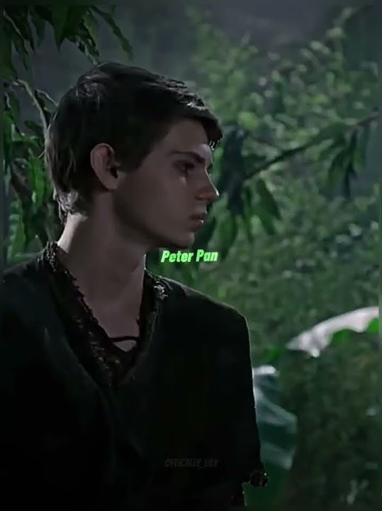 Did I forget to introduce myself😏#peterpan#ouat#neverland