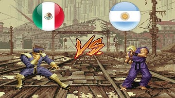 SNK vs. Capcom - SVC Chaos Plus - OPOLL(MX) vs David Gamarra