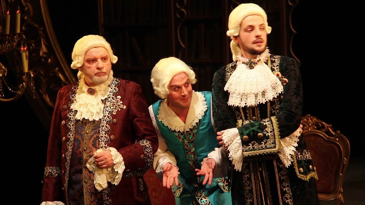 «Амадей» | Московский театр «У Никитских ворот» | трейлер - YouTube