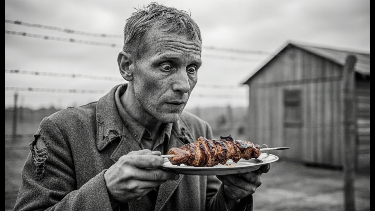 Quando alemães viram espetinho de carne brasileira, duvidaram que fosse ração de guerra