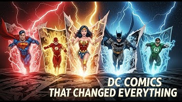 Comics That Changed the DC Universe Forever