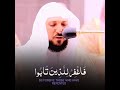 ربنا وسعت كل شيء رحمة وعلما الشيخ ماهر المعيقلي