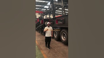 It has large processing capacity, high efficiency, and can crush ore quickly, accurately and stably.