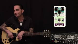 Analog Tremolo Mini-Demo