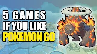 5 NFT Games if you like: POKEMON GO screenshot 1