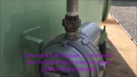 Principle of FLOAT-TYPE Level Gauge (Tank Gauge) in Industrial Field