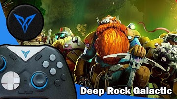 Deep Rock Galatic | Motion control with Flydigi Vader 3 Pro gamepad