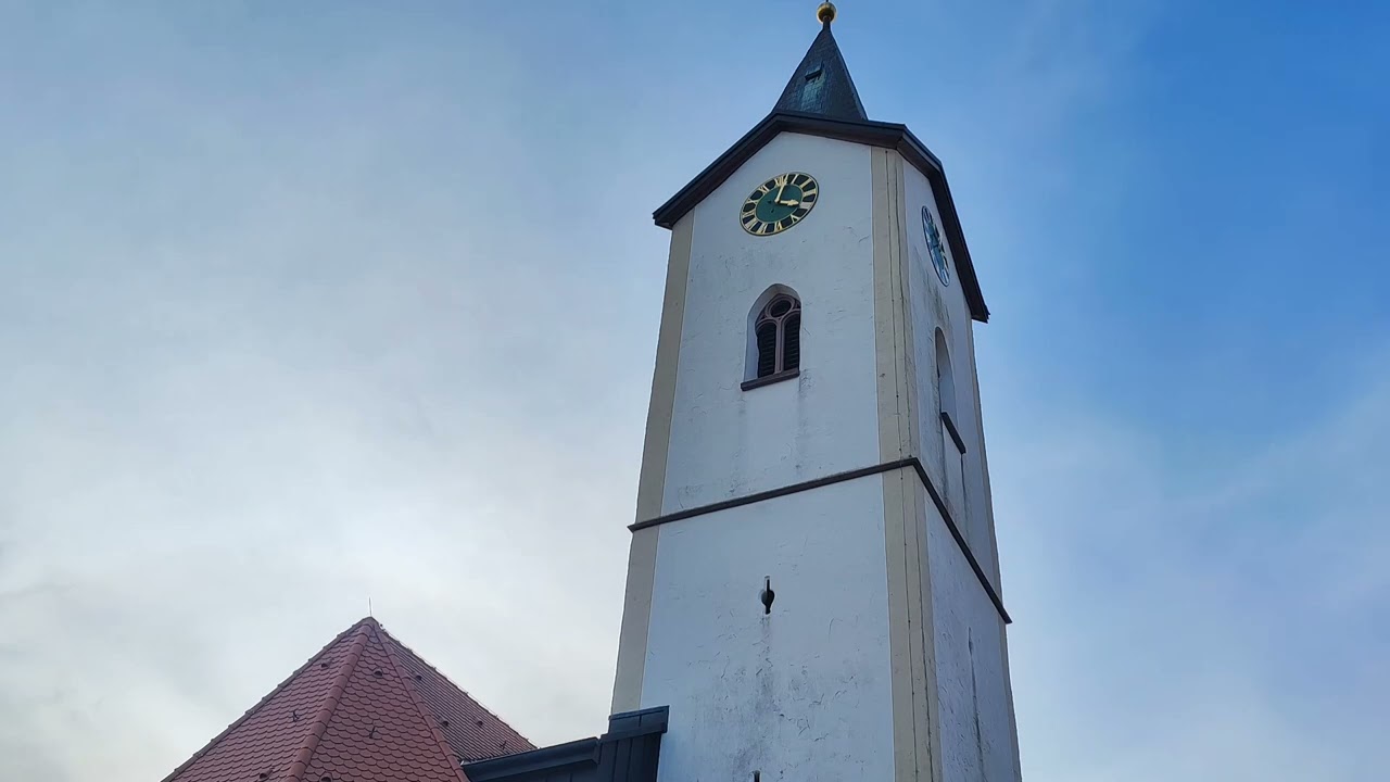Balgheim (TUT) kath. Pfarrkirche Mariä Himmelfahrt : Vollgeläut 