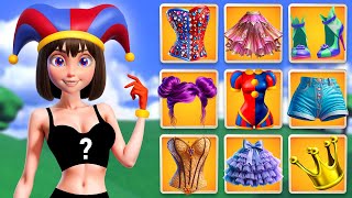 The Amazing Digital Circus: Pomni Glow Up Into Beautiful Princess! How To Become a Princess