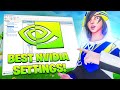 Best Nvidia Control Panel Settings For Fortnite ✅ (Best Driver &amp; FPS BOOST in 2023)