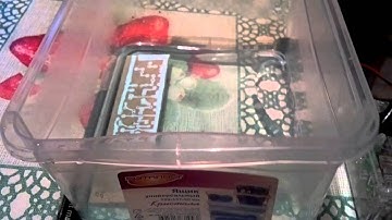 Ванна для травления печатных плат за 1 мин.