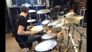 Seventh Son Of A Seventh Son - Iron Maiden (Maiden England Drum Cover)