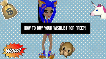 How To Get Your Wishlist For Free?! // MSP