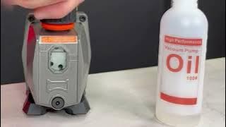 Amazing..!!! ONEVAN 1-2HP 7CFM Refrigerant Vacuum Pump 1-4 Air inlet Refrigerati