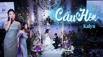 CẦU HÔN - KALYN || LIVE SHOW FOREVER DREAM OF CTM PALACE