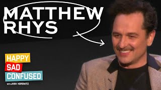 Matthew Rhys talks THE AMERICANS, PERRY MASON, & his James Bond audition: Happy Sad Confused