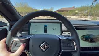 R1T Driver Display Screens (as of May 2022)