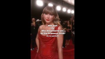 The Grammys lowkey had me mad this year- #grammys #taylorswift #sabrinacarpenter #billieeilish