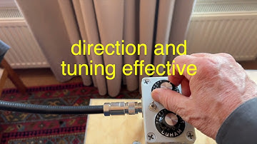 Loop antenna garden / comparing BH5HDE QRP to GRAHN SE3 and a big home made loop