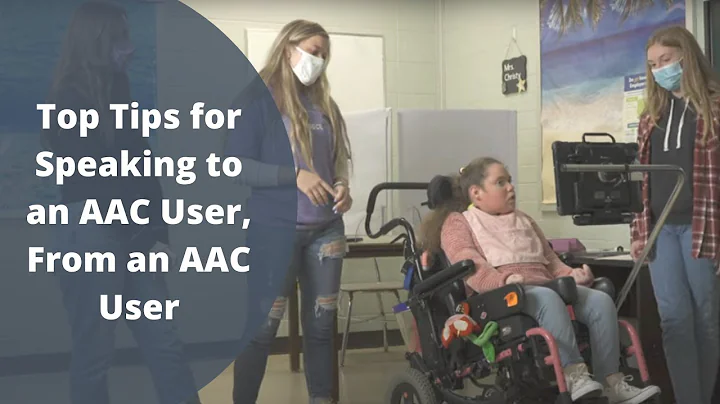 Top Tips for Speaking to an AAC User, From an AAC User