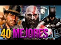 TOP 40 MEJORES JUEGOS Para PS4 (1/2) | Obras Maestras de Play4