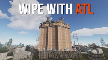 Rust - VITAL MAIN PROGRESSION WITH ATL (PVP/RAIDS)