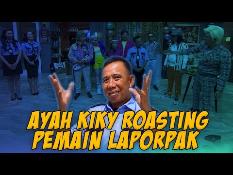 PECAH!!! AYAH KIKY SAPUTRI ROASTING PEMAIN LAPOR PAK