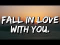 Montell Fish - Fall in Love with You. (Lyrics) [4k]