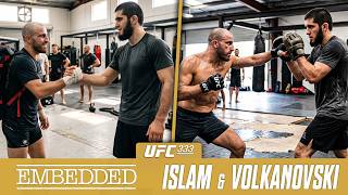 NOBODY SAW THIS COMING! Islam Makhachev JOINS Volkanovski's Camp for UFC 333!