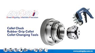 Autogrip Rubber Grip Collet Rg