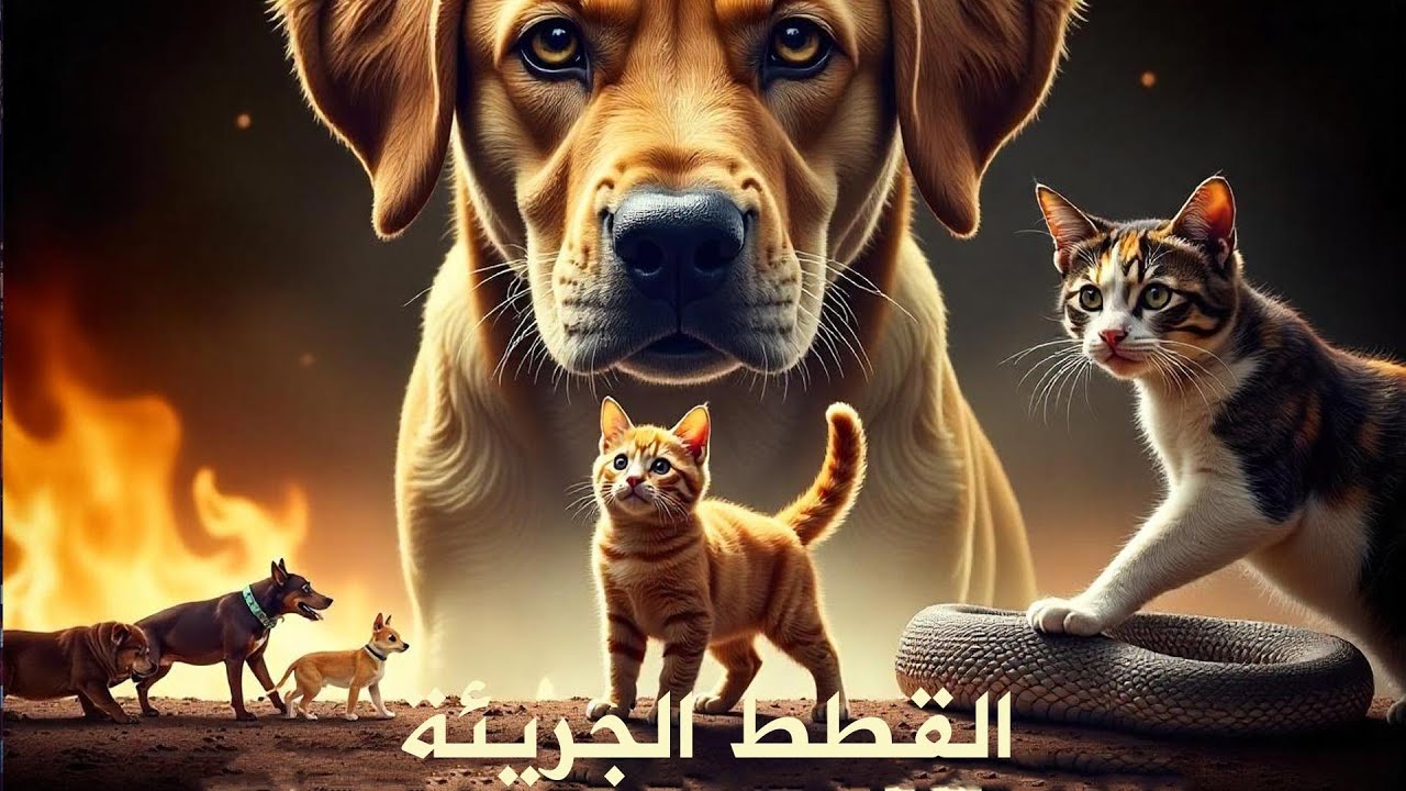 ⁣القطط الجريئة: هل تخاف القطط من أي شيء؟ شاهد بنفسك!