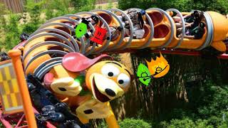 Firey, Leafsteruwu, Leafster Game, And Pin Goes To Universal Studios