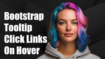 Bootstrap Tooltip: How to Click Links on Hover Over Tooltip Text