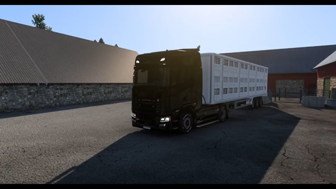 🚛 Transportando Ganado en Camión | Euro Truck Simulator 2