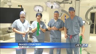 Ahn Saint Vincent Opens New Interventional Imaging Suite