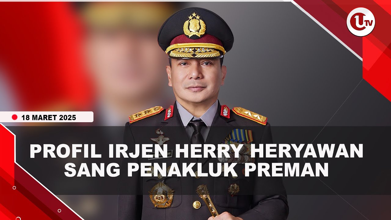REKAM JEJAK KAPOLDA RIAU IRJEN HERRY HERYAWAN, SANG PENAKLUK PREMAN | U-NEWS