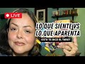 💝 Lo que siente por ti vs lo que aparenta 🔴LIVE DE TAROT