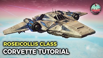 Fighter-Style Corvette Build Guide (No Man’s Sky Tutorial)