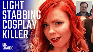 Cosplay Actress Lightly Stabbed Boyfriend During Argument | Melissa Turner Case Analysis