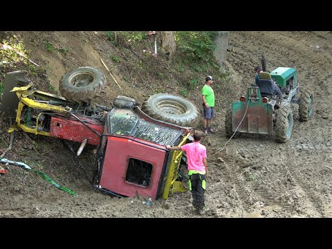 Tractor Crash | Traktoriáda Zděchov 2020