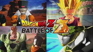 Dragon Ball Z: Battle Of Z - Android Saga Arc - (Full Arc Walkthrough) - [Xbox 360]