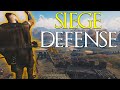 Mount & Blade 2: Bannerlord | DEFENDING a CASTLE | SIEGE Gameplay