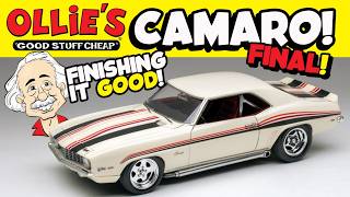 Finished! Ollie's Special Camaro with a twist. It's Good Stuff Cheap!