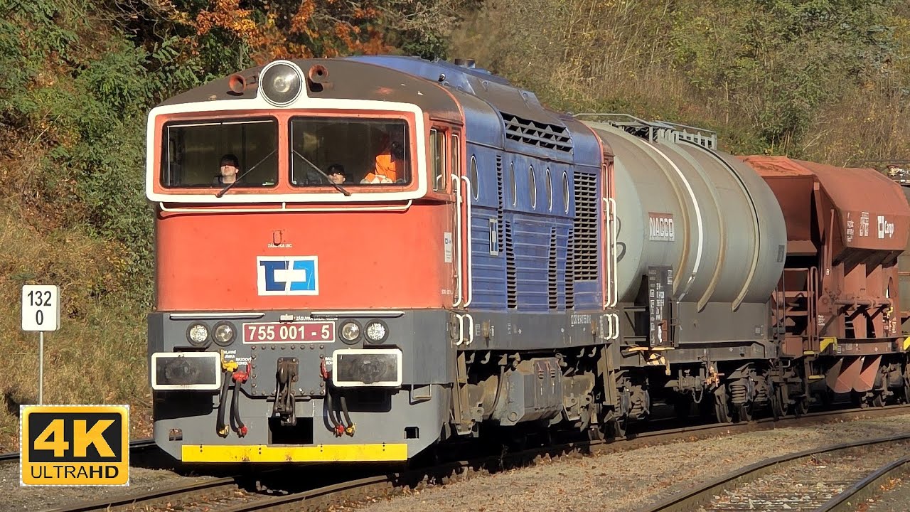 ČDC 755.001 na Pn 62403 (úsek Sychrov - Ml. Boleslav) 1.11.2025