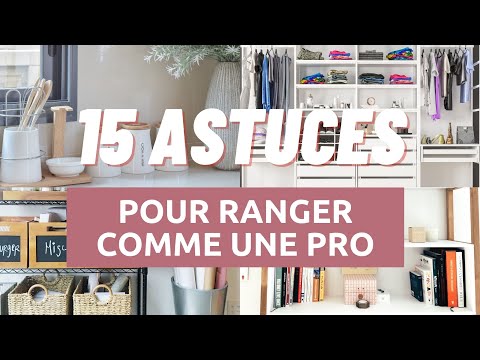 Vidéo: Comment organiser un tiroir de commode : 15 étapes (avec photos)